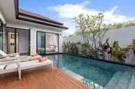 Lobi La Ville Phuket Pool Villa