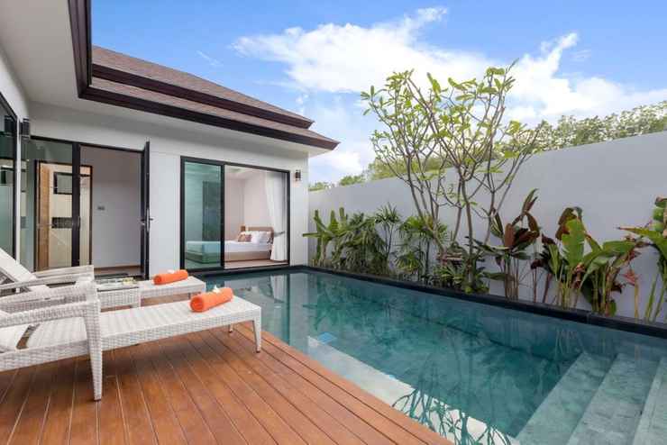 LOBBY La Ville Phuket Pool Villa