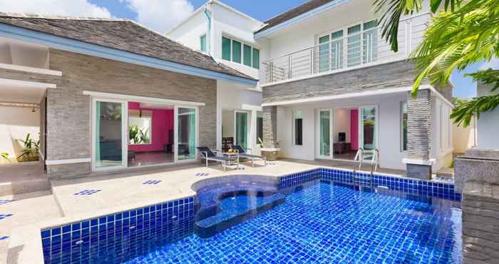 Exterior Villa Dominic Phuket