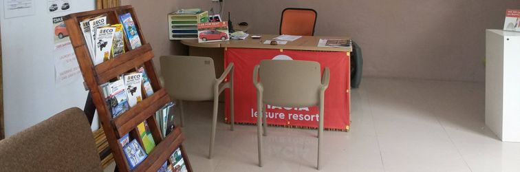 ロビー Hacia Leisure Resort