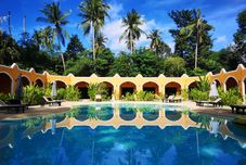 スイミングプール Hacia Leisure Resort