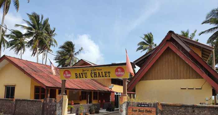 Exterior Bayu Chalet