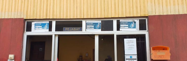 大廳 Hotel O Bayu Chalet