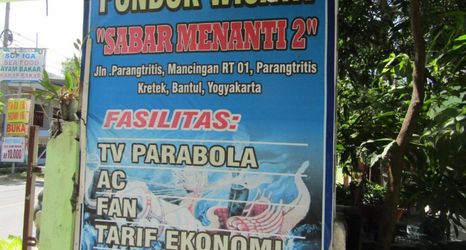 Exterior 2 Sabar Menanti 2