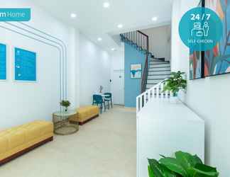 Sảnh chờ 2 Cozrum Homes Greena House