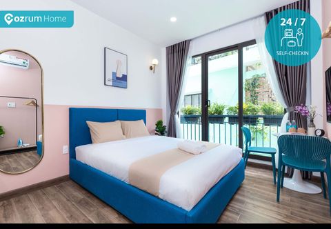 Phòng ngủ Cozrum Homes Greena House