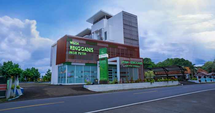 Luar Bangunan Hotel Wisda Rengganis Pasir Putih