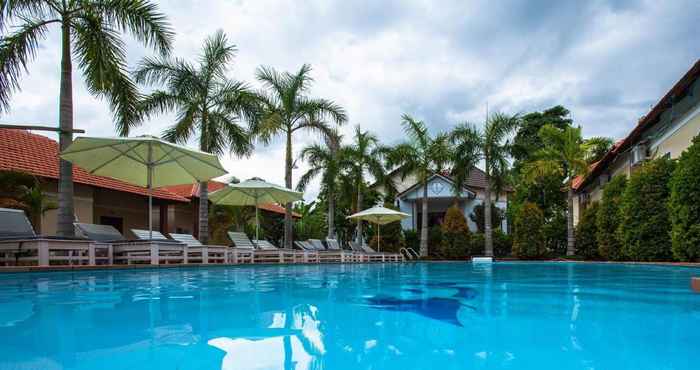 Bên ngoài Eco Resort Phu Quoc