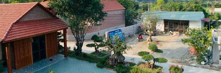 Lobby Trang An Mountainside Homestay