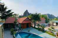 สระว่ายน้ำ Trang An Mountainside Homestay