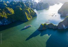 Nearby View and Attractions 7 Heritage Cruises Binh Chuan Cat Ba Archipelago