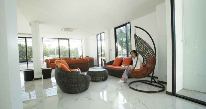 Lobi NK Residence Sakon Nakhon