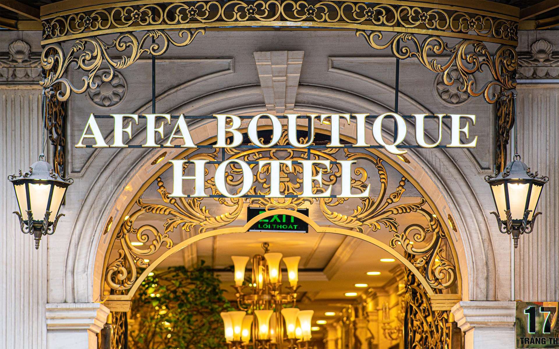 AFFA Boutique Hotel - Khách sạn gần phố đi bộ Hà Nội”
