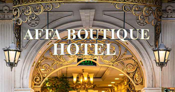 ภายนอกอาคาร AFFA Boutique Hotel