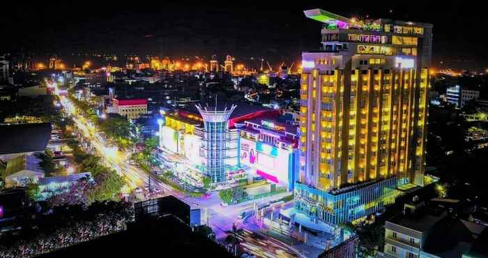 Bangunan Karebosi Premier Hotel