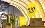 Lobby 7 YELLO Hotel Kuta Beachwalk Bali