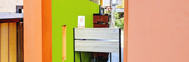 大廳 OYO 90332 Puri Pembangunan Residence Syariah