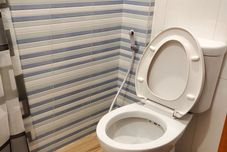 客室内バスルーム D&D Guest House & Cafe Syariah