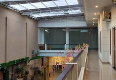 ロビー 2 D&D Guest House & Cafe Syariah