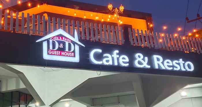 Bên ngoài D&D Guest House & Cafe Syariah