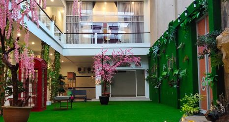 ロビー 2 D&D Guest House & Cafe Syariah