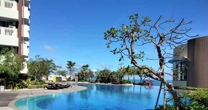 Kolam Renang Star Apartment 3 BR Borneo Bay Balikpapan