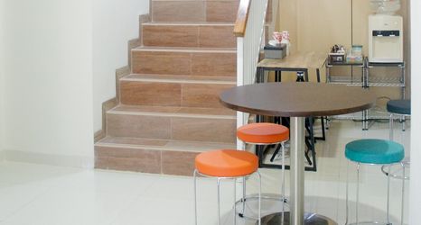 Lobby 2 Sawahan Villa