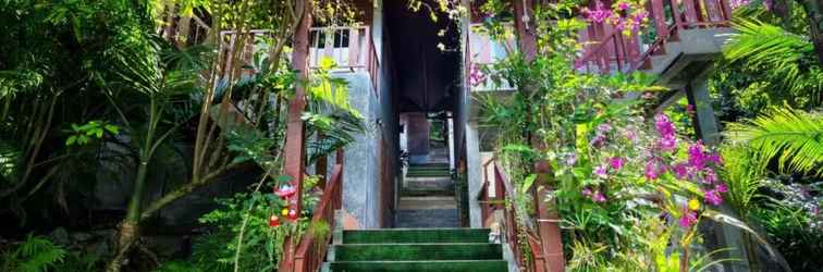 Lobby Kanya Cozy Bungalows Kata