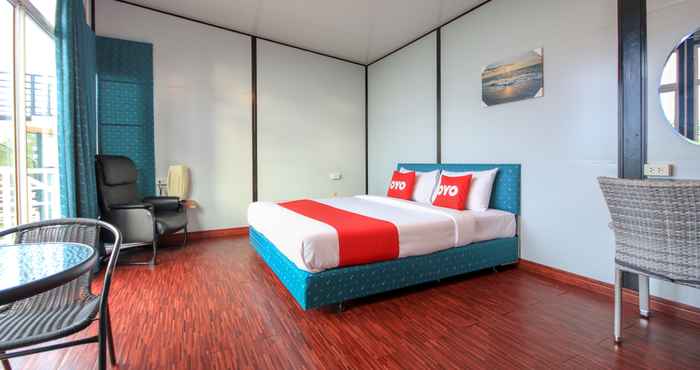 Kamar Tidur Happy Mountain Airport Resort