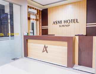 Lobby 2 Asmi Hotel