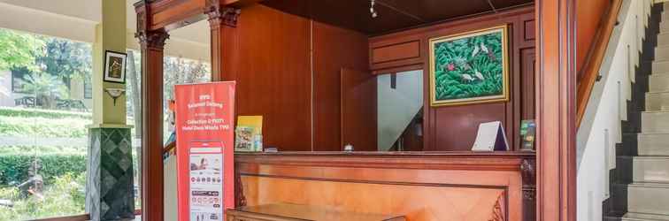 Sảnh chờ OYO 91071 Hotel Desa Wisata TMII