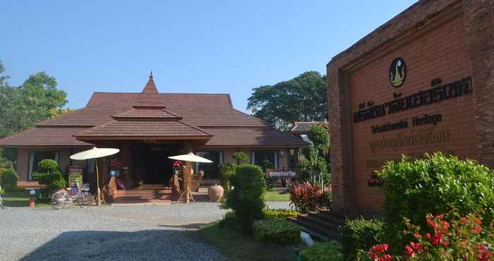 ภายนอกอาคาร Sisatchanalai Heritage Resort