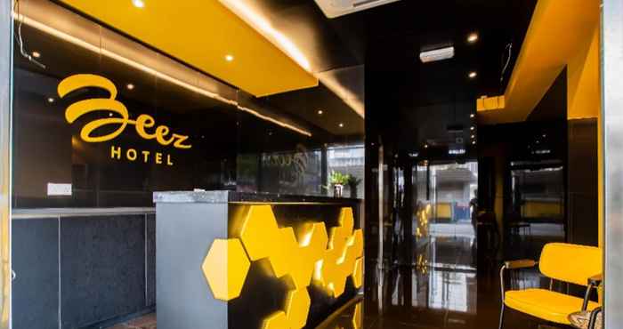 Sảnh chờ Beez Hotel Kuala Lumpur