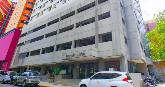 Bên ngoài OYO 769 Poblacion Suites Polaris