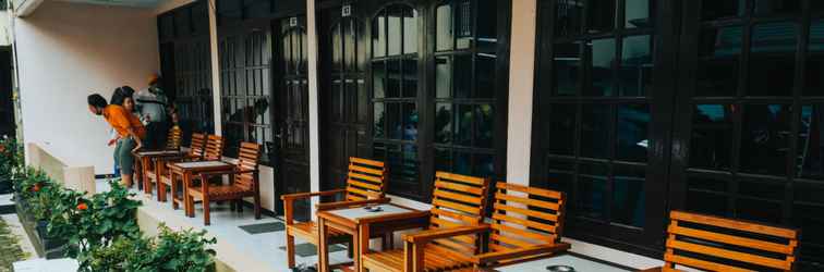 Lobby Hotel Gunung Mas Syariah Dieng