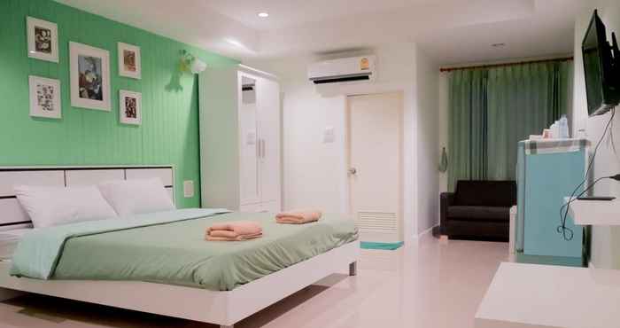 ห้องนอน UJ Apartment