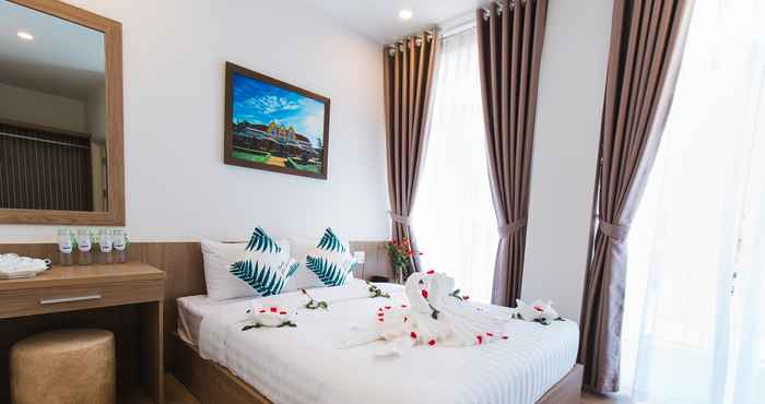 Kamar Tidur Ami Boutique Hotel Da Lat