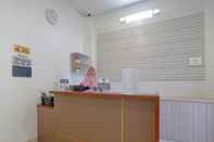 Lobi Capital O Olive Guest House Surabaya