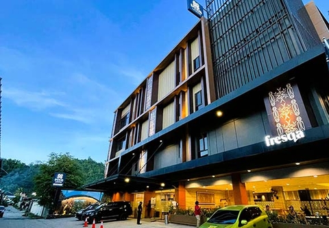 Bangunan BATIQA Hotel Jayapura