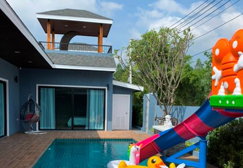 Swimming Pool Emmy Pool Villa 2