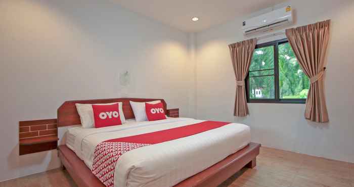 Bedroom Krabi House Private Lake View