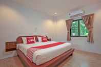 Bedroom Krabi House Private Lake View