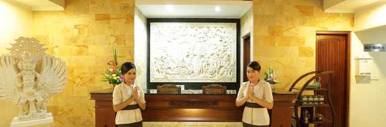 Lobby Hotel Segara Agung