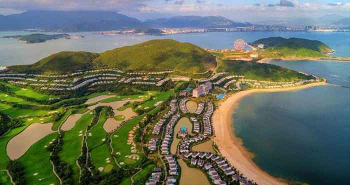 Lobby Nha Trang Marriott Resort & Spa, Hon Tre Island