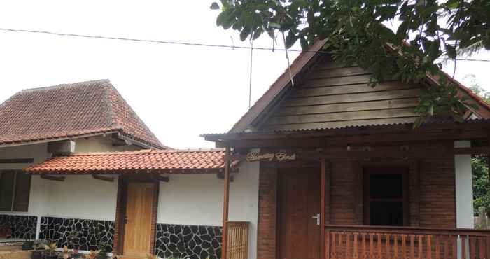 Luar Bangunan Homestay Effendi Borobudur Syariah by Ndalem Beong