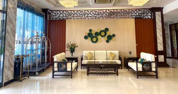 Sảnh chờ Amy Dongdo Plaza Hotel