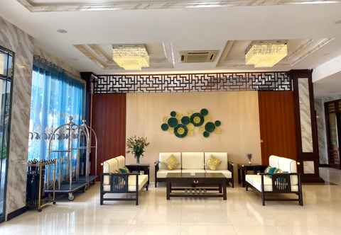 Lobby Amy Dongdo Plaza Hotel