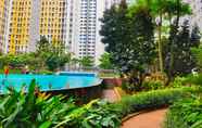 Kolam Renang 2 Studio Apartment Full Furnish with Amazing View by MDN PRO