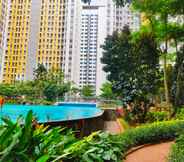 Kolam Renang 2 Studio Apartment Full Furnish with Amazing View by MDN PRO