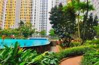 Swimming Pool Studio Apartment Full Furnish with Amazing View by MDN PRO